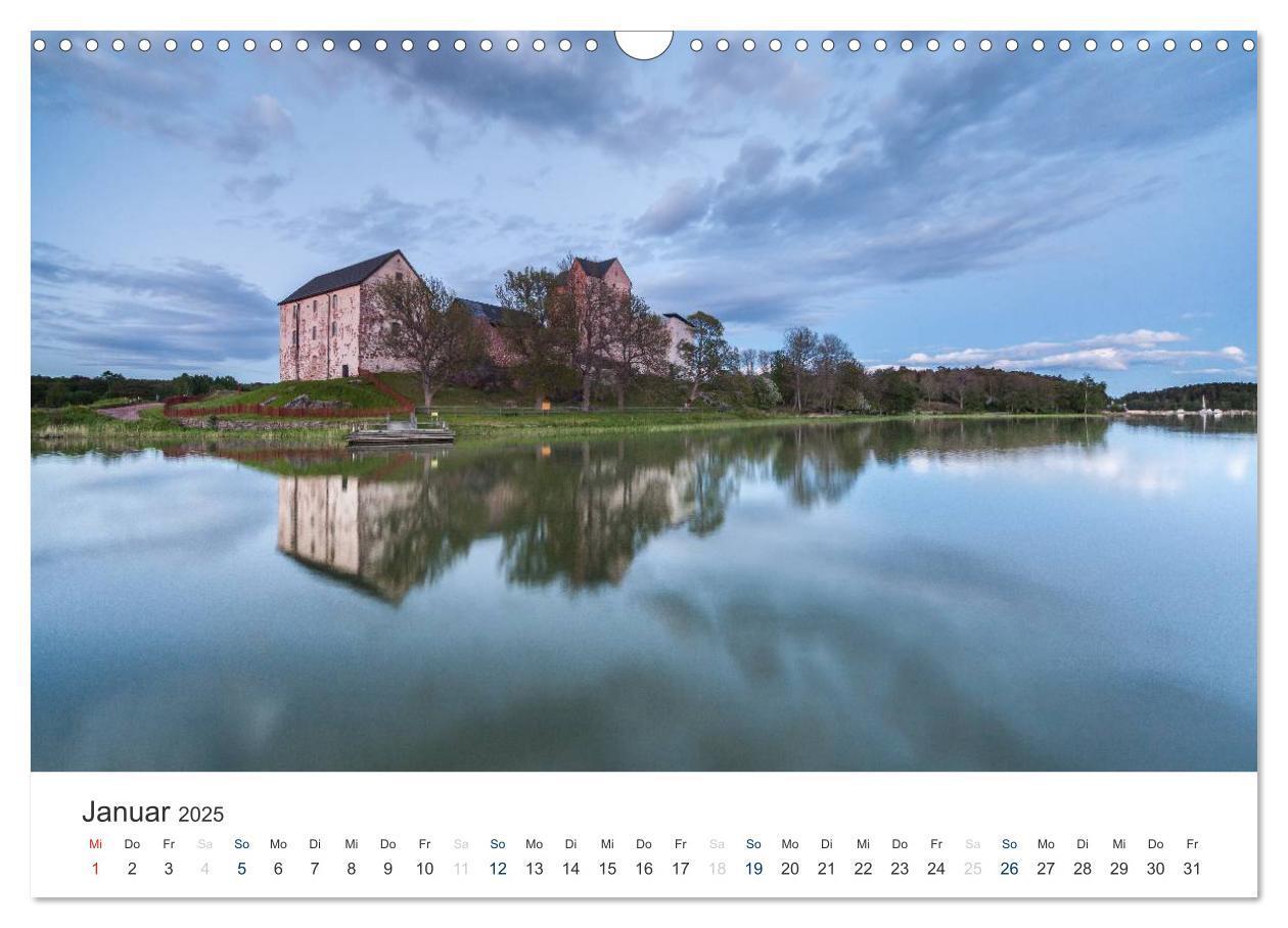 Bild: 9783435573981 | Åland Inseln: Schärengarten der Ostsee (Wandkalender 2025 DIN A3...