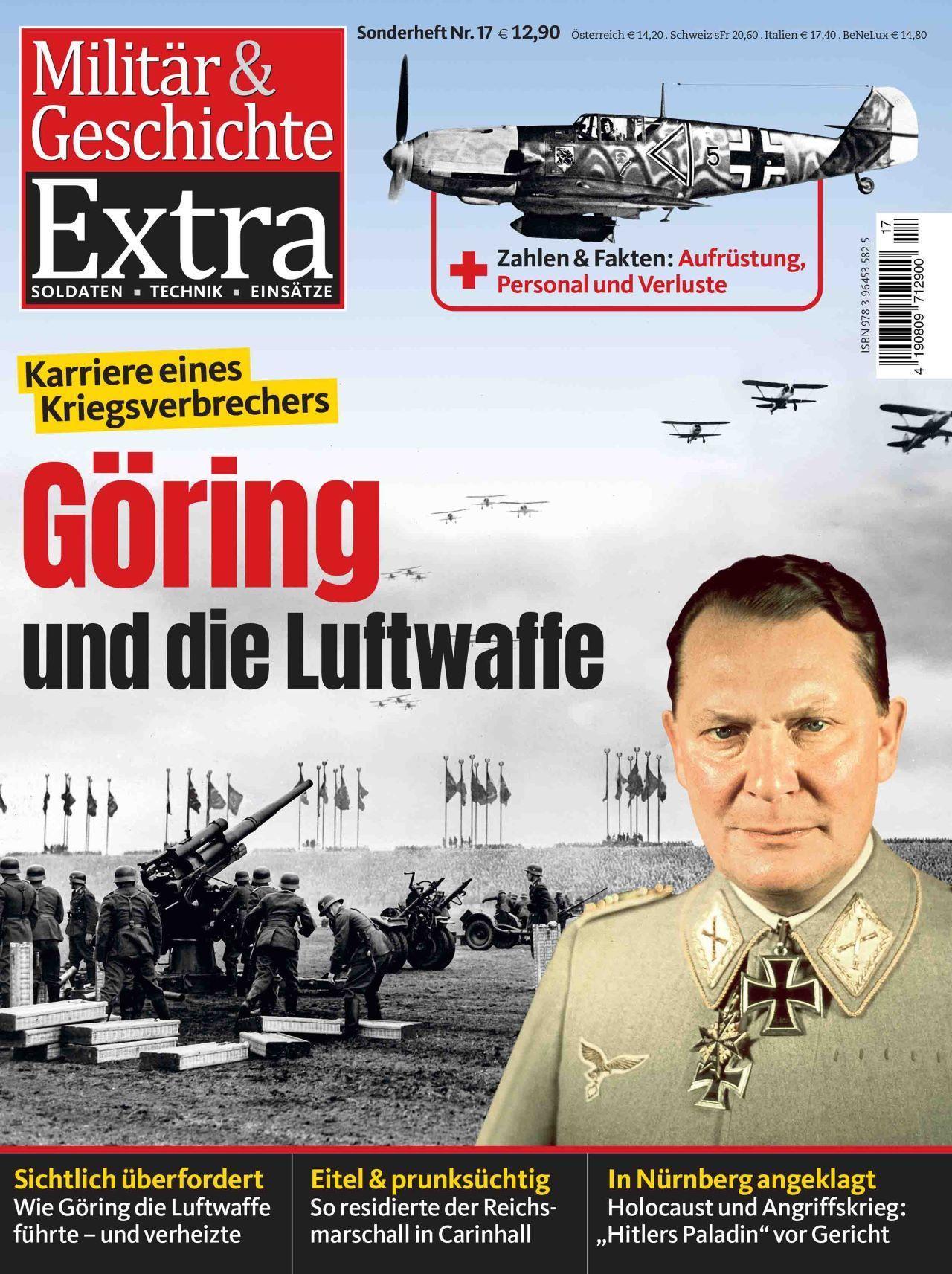 Cover: 9783964535825 | Militär &amp; Geschichte 17/2022. Göring und die Luftwaffe | Broschüre