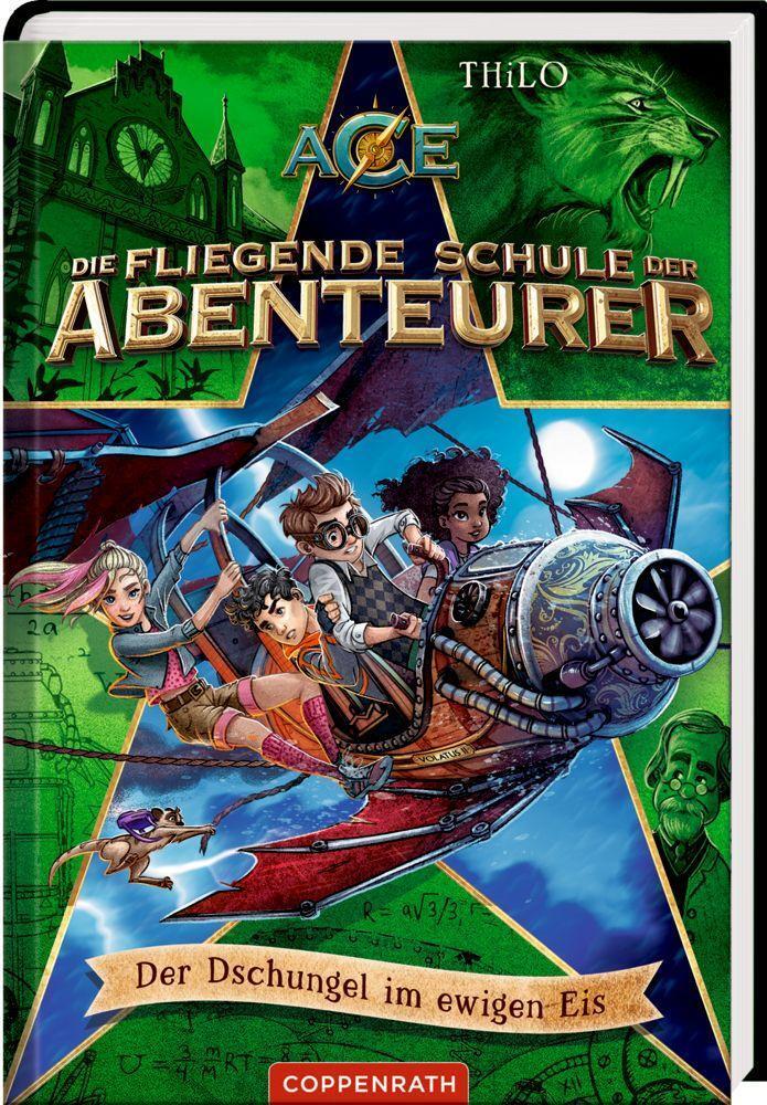 Bild: 9783649637363 | Die fliegende Schule der Abenteurer (Bd. 2) | Thilo Petry-Lassak