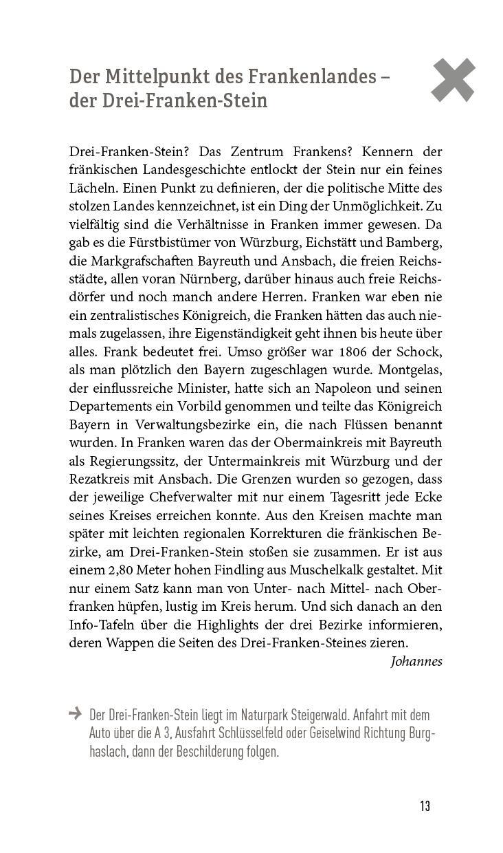 Bild: 9783747203125 | Franken - Wohlfühlorte für Leib und Seele | Freizeitführer | Buch