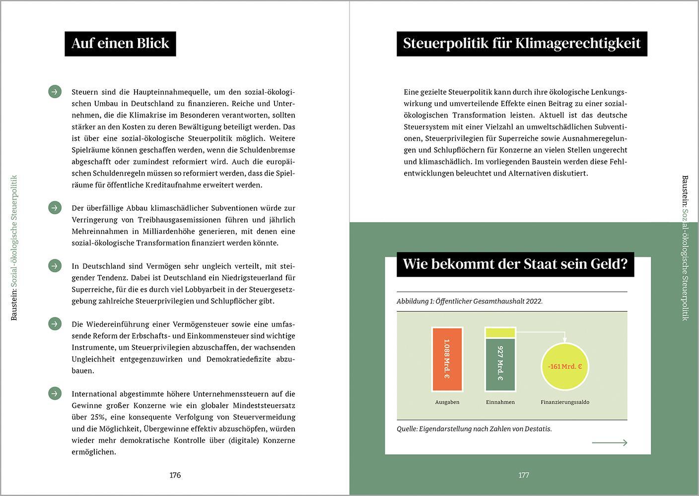 Bild: 9783987260735 | Bausteine für Klimagerechtigkeit | Konzeptwerk Neue Ökonomie e. V.