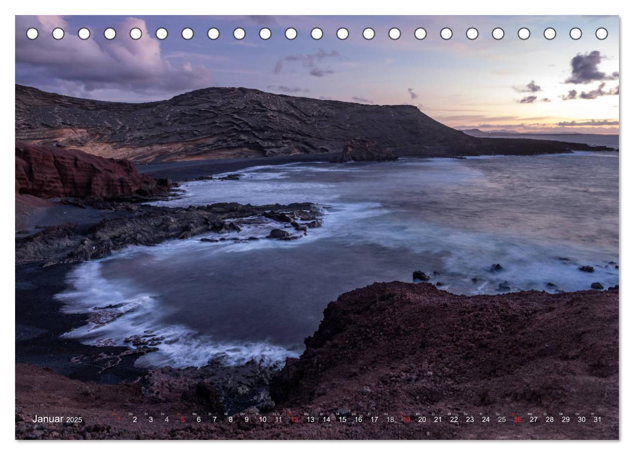 Bild: 9783435517473 | Lanzarote - raue Schönheit (Tischkalender 2025 DIN A5 quer),...