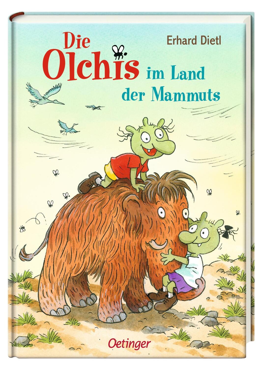 Bild: 9783751201988 | Die Olchis im Land der Mammuts | Erhard Dietl | Buch | Olchis | 112 S.