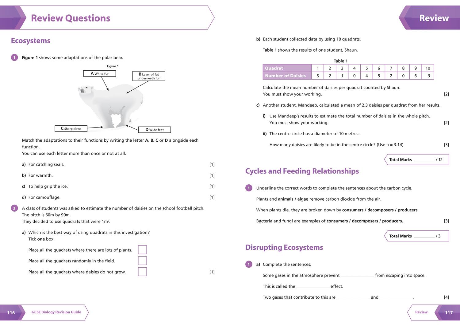 Bild: 9780008160746 | AQA GCSE 9-1 Biology All-in-One Complete Revision and Practice | Gcse