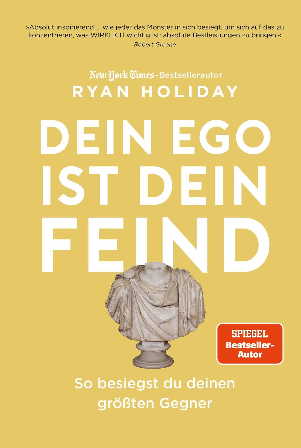 Cover: 9783959720328 | Dein Ego ist dein Feind | So besiegst du deinen größten Gegner | Buch