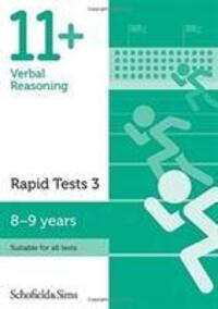 Cover: 9780721714523 | Schofield &amp; Sims: 11+ Verbal Reasoning Rapid Tests Book 3: Y | Buch