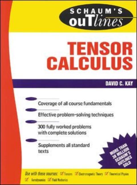 Cover: 9780070334847 | Tensor Calculus | David C. Kay | Taschenbuch | Schaum's Outlines