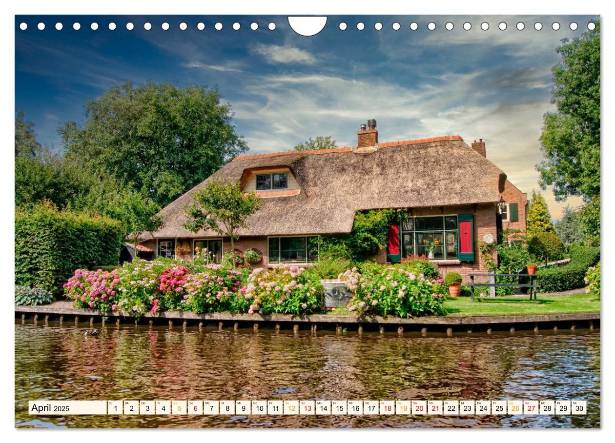 Bild: 9783435170685 | Reise durch die Niederlande - Giethoorn in der Provinz Overijssel...