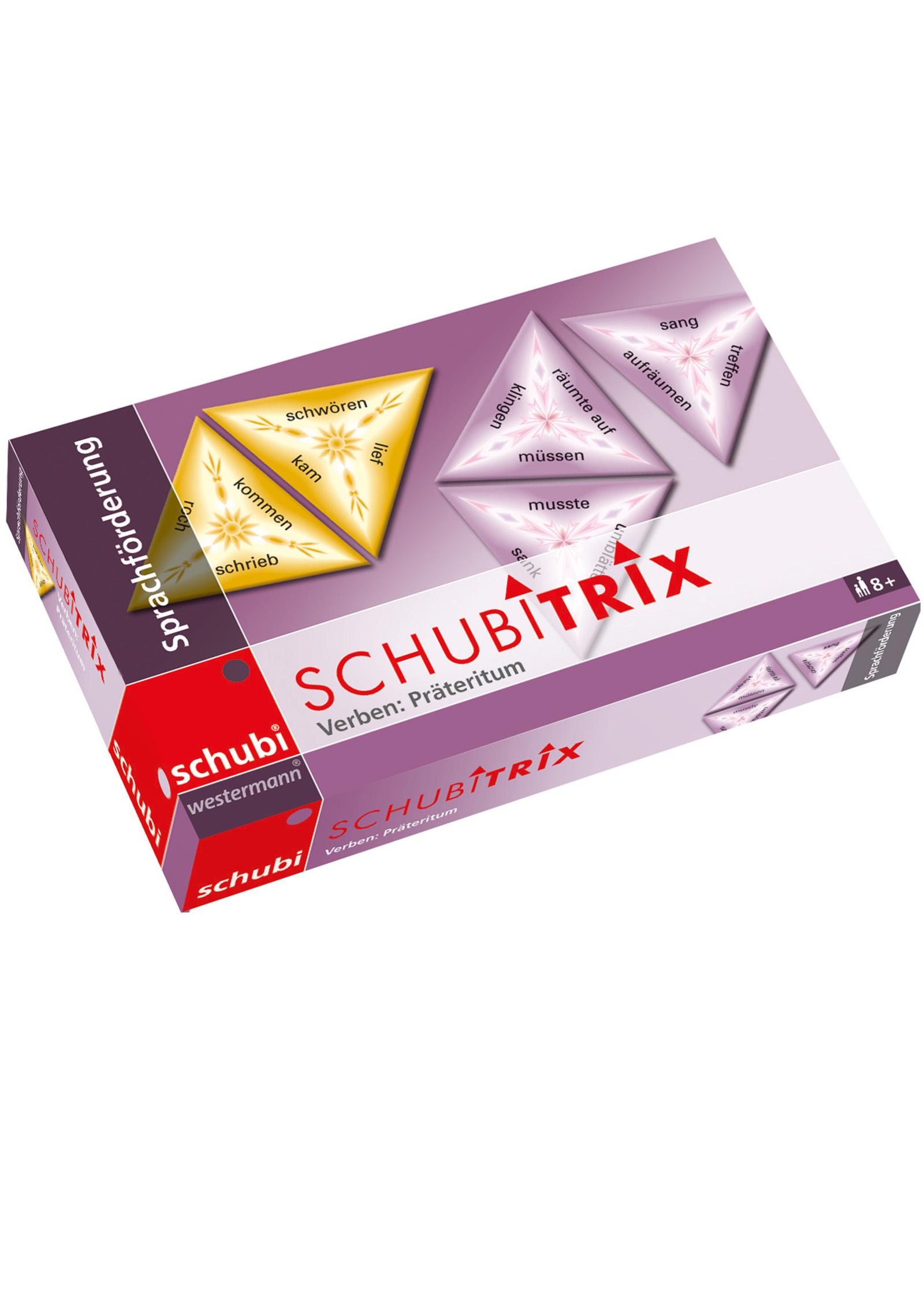 Cover: 9783039764112 | SCHUBITRIX Verben. Präteritum | Spiel | Schubitrix Deutsch | Deutsch