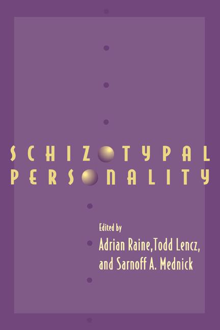 Cover: 9780521454223 | Schizotypal Personality | A. Raine (u. a.) | Buch | Englisch | 2004