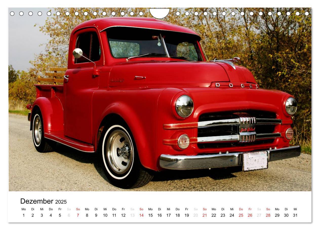 Bild: 9783435476466 | Nord-Amerikanische Pickup's (Wandkalender 2025 DIN A4 quer),...