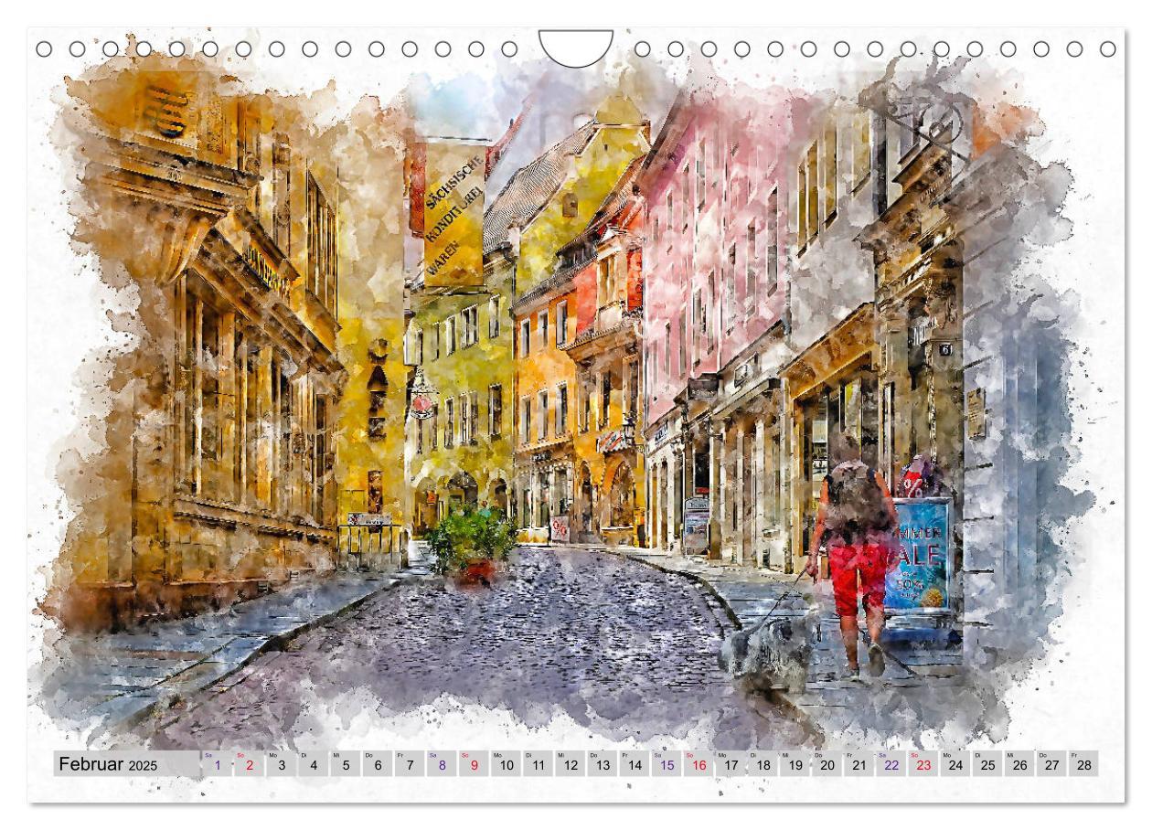 Bild: 9783435301928 | Malerisches Meißen (Wandkalender 2025 DIN A4 quer), CALVENDO...