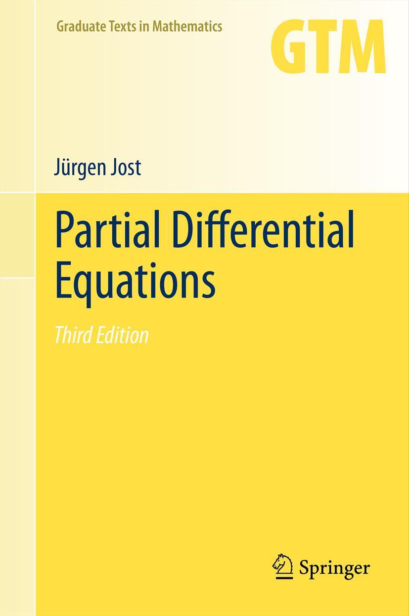 Cover: 9781461448082 | Partial Differential Equations | Jürgen Jost | Buch | xiii | Englisch