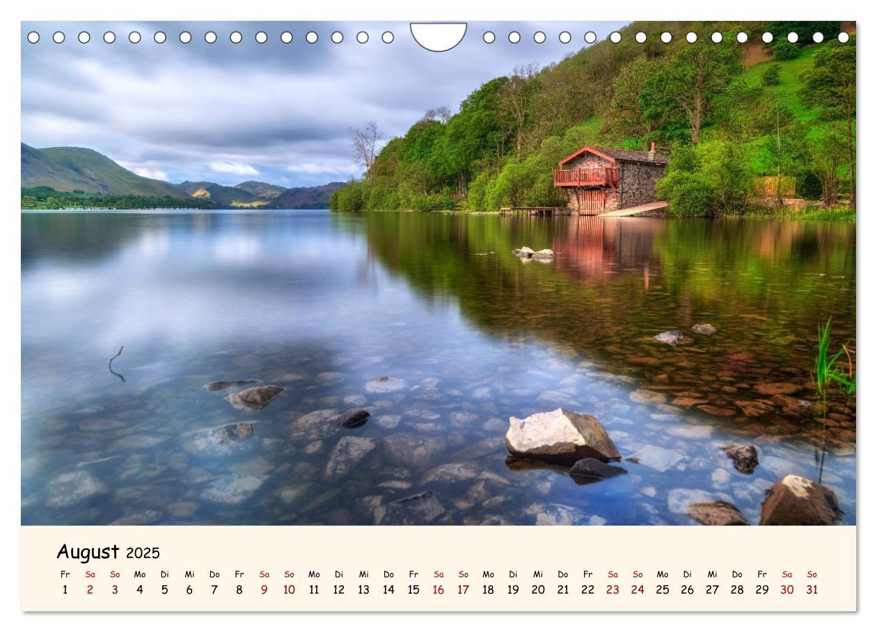 Bild: 9783435459452 | Lake District England (Wandkalender 2025 DIN A4 quer), CALVENDO...