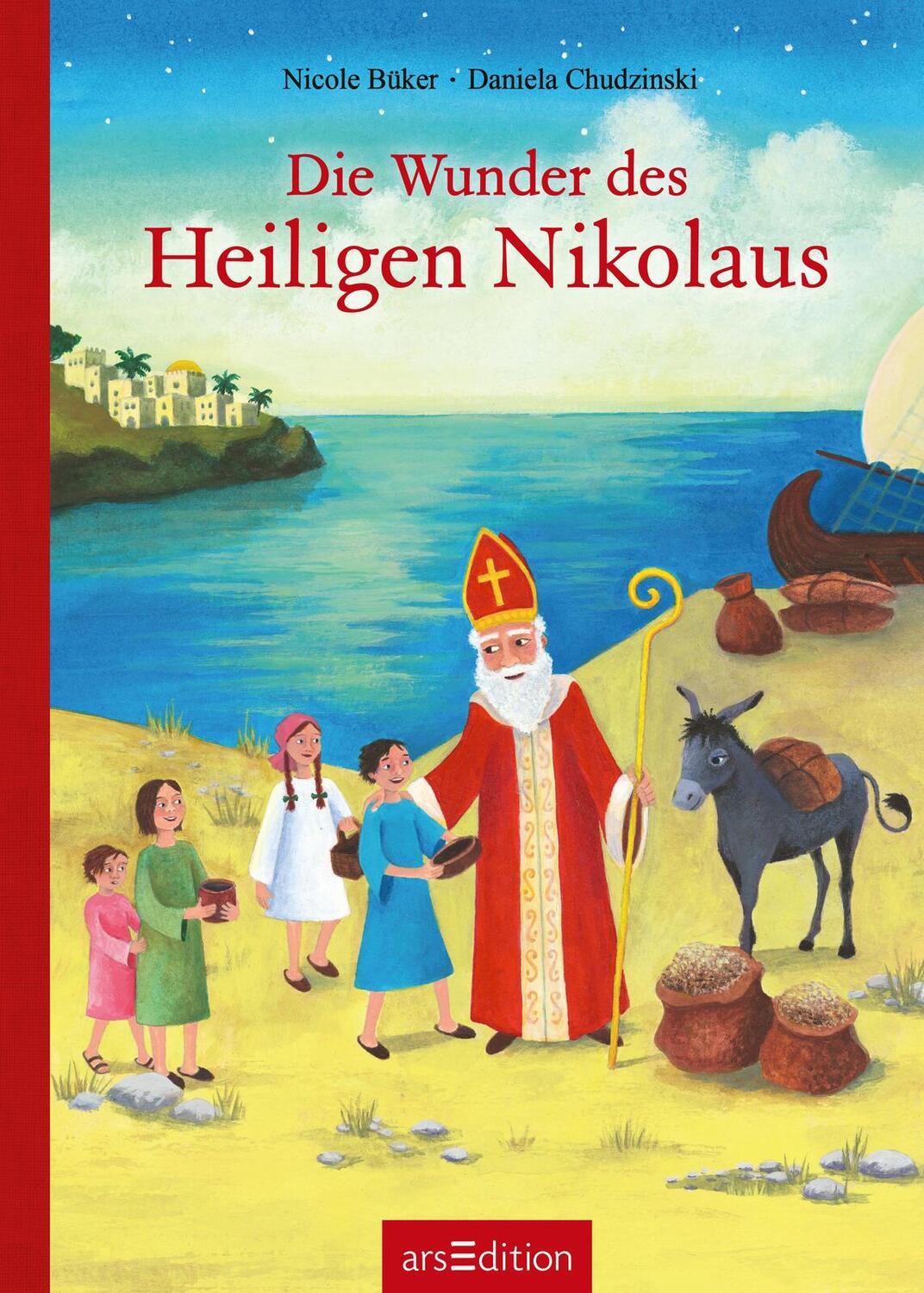 Bild: 9783845853895 | Die Wunder des heiligen Nikolaus | Nicole Büker | Buch | 32 S. | 2023