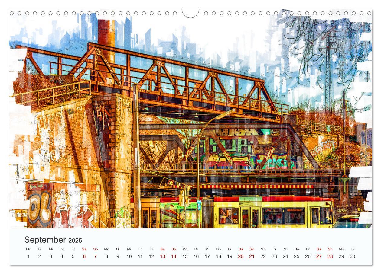 Bild: 9783457224854 | Ruhrpott Art (Wandkalender 2025 DIN A3 quer), CALVENDO Monatskalender