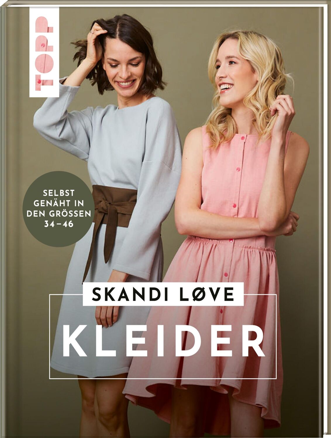 Cover: 9783735870520 | Skandi Løve. Kleider | Selbst genäht in den Größen 34-46 | Buch | 2023