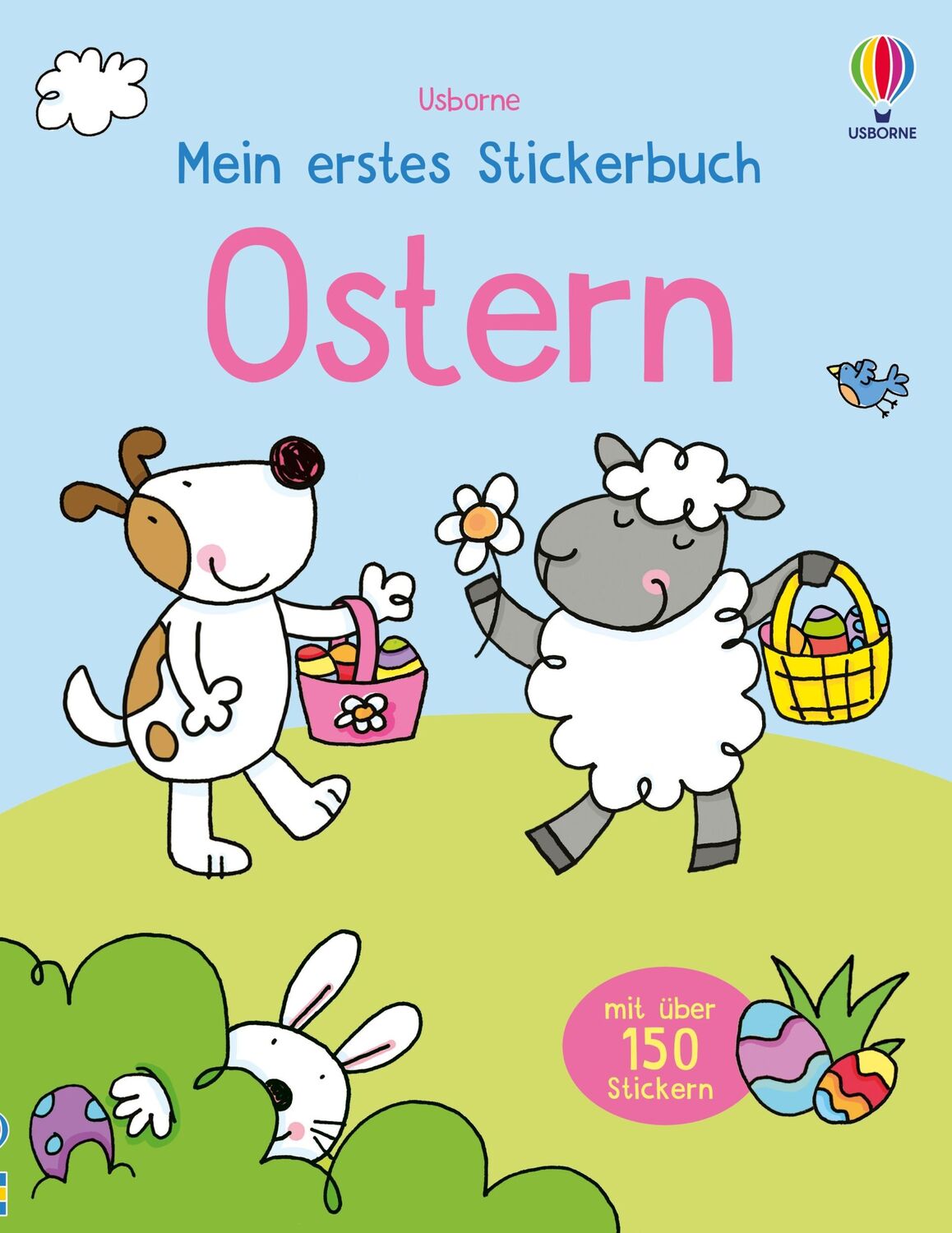 Cover: 9781035701438 | Mein erstes Stickerbuch: Ostern | Jessica Greenwell | Taschenbuch