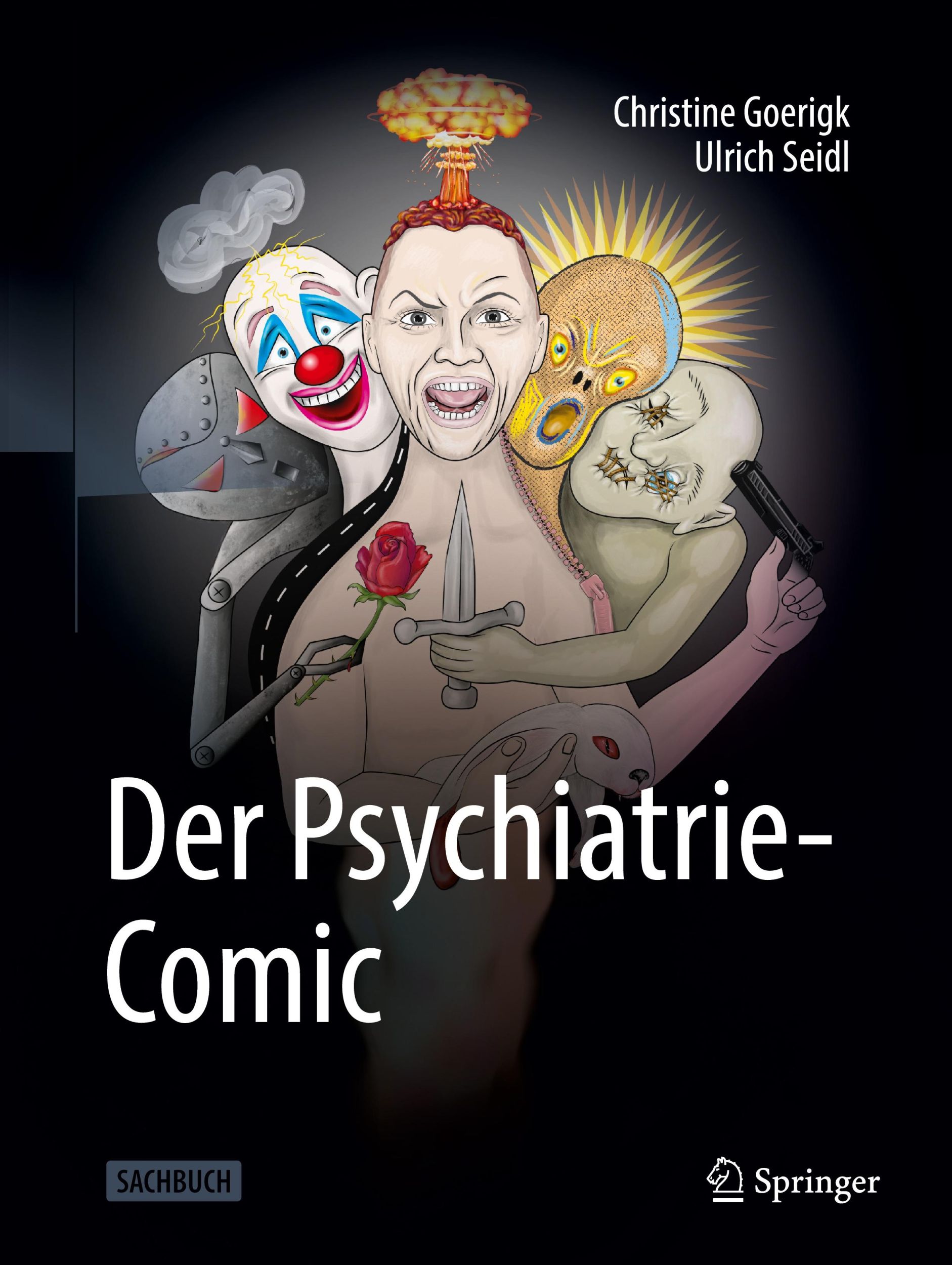 Cover: 9783662690116 | Der Psychiatrie-Comic | Ulrich Seidl (u. a.) | Taschenbuch | x | 2024