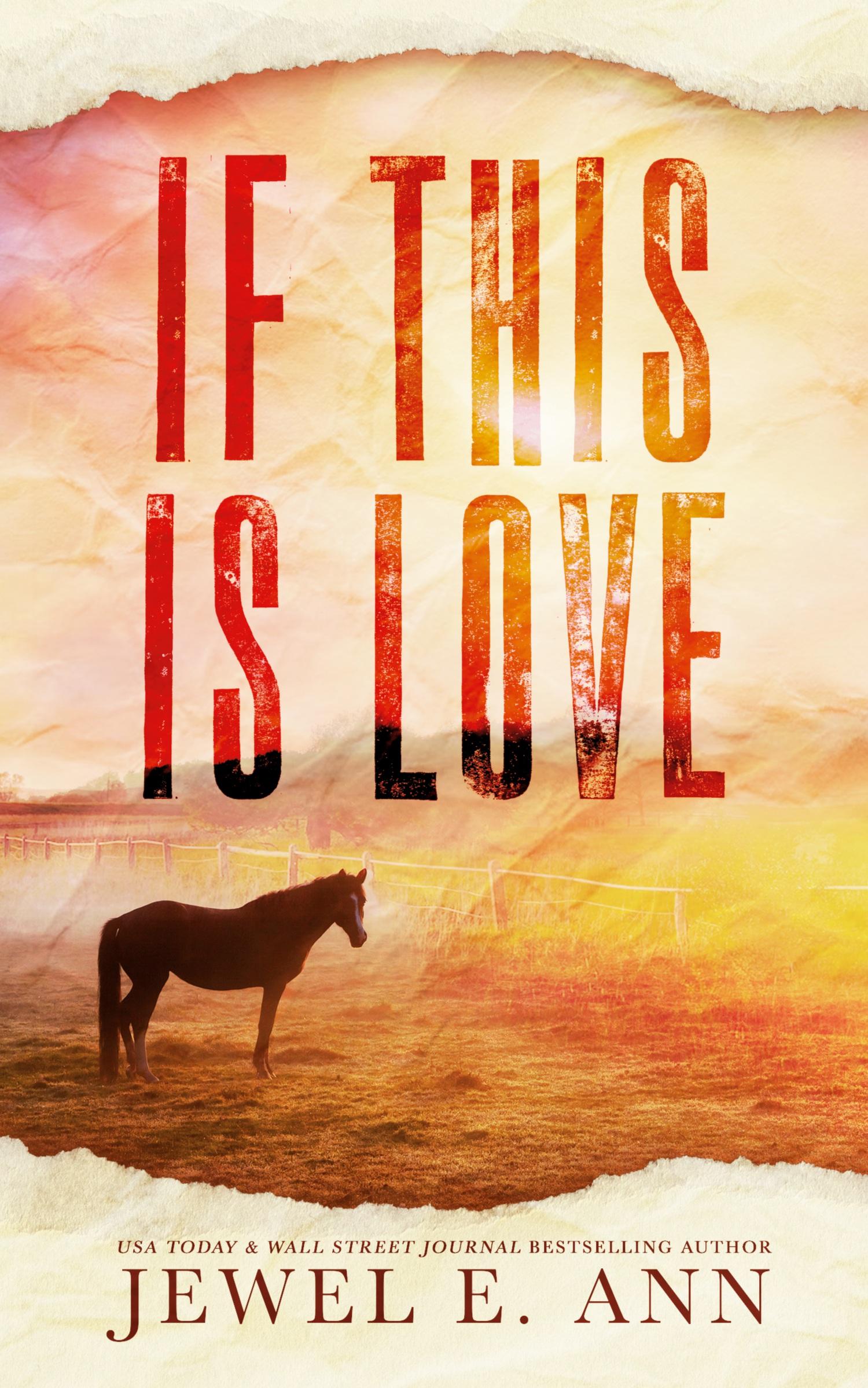 Cover: 9781955520270 | If This Is Love | Jewel E. Ann | Taschenbuch | Paperback | Englisch