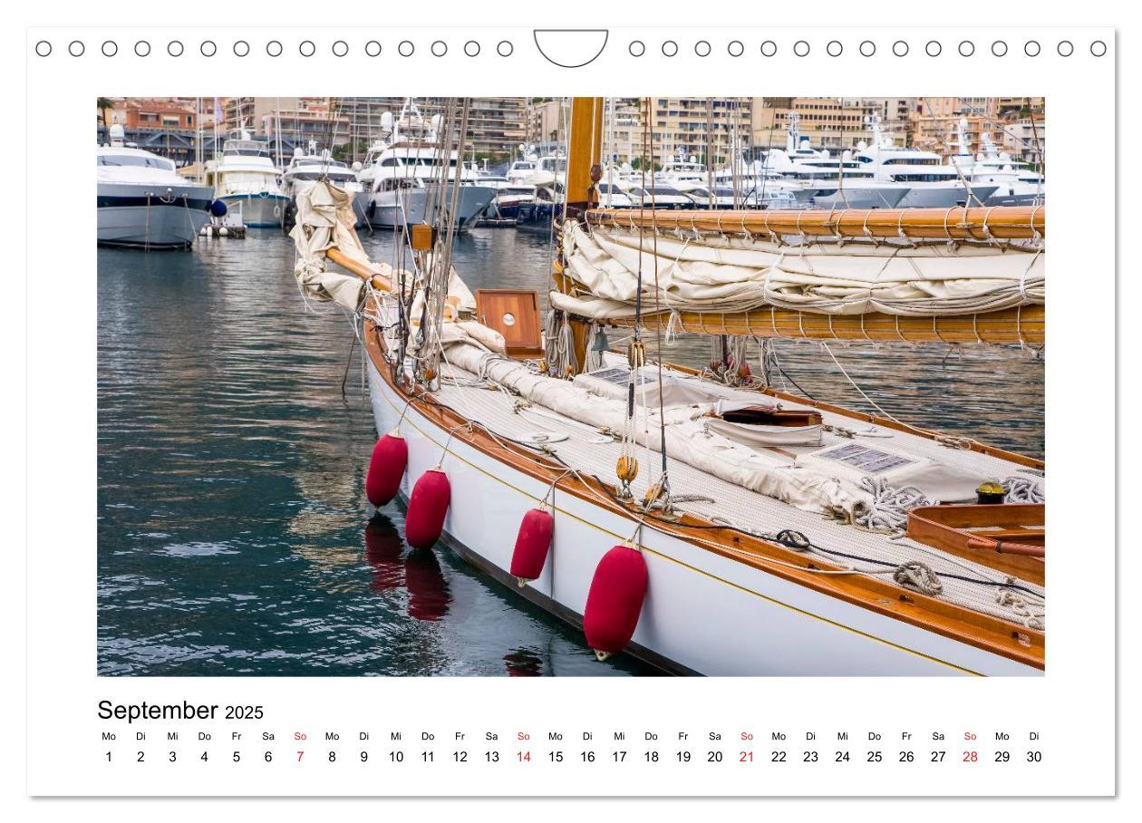 Bild: 9783435593576 | COTE D'AZUR Impressionen (Wandkalender 2025 DIN A4 quer), CALVENDO...