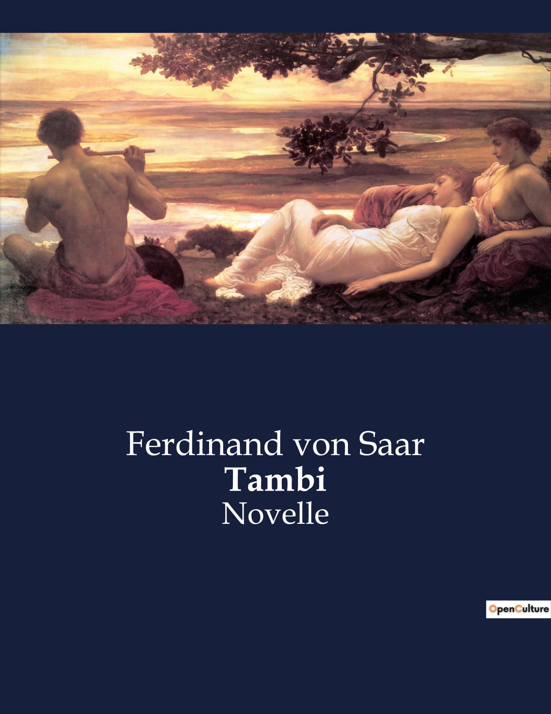 Cover: 9791041939305 | Tambi | Novelle | Ferdinand Von Saar | Taschenbuch | Paperback | 34 S.