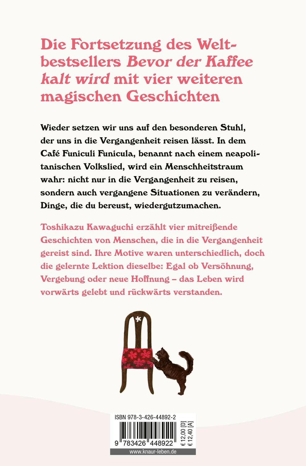 Rückseite: 9783426448922 | Bevor sich unsere Wege trennen | Toshikazu Kawaguchi | Taschenbuch