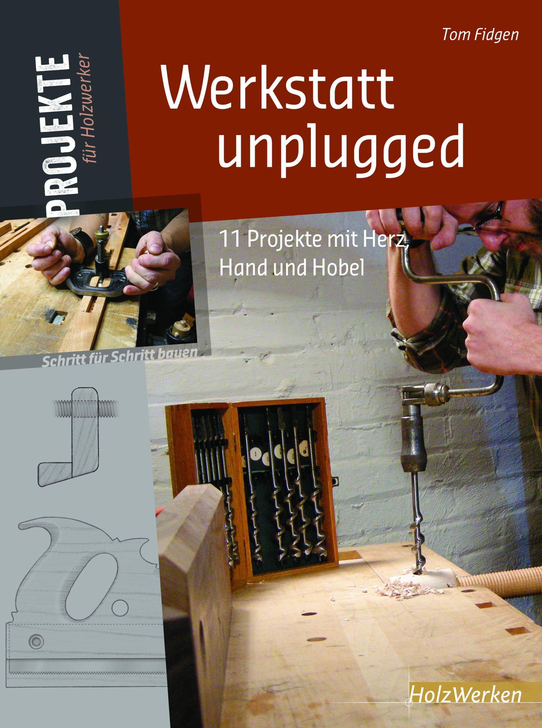 Cover: 9783866305519 | Werkstatt unplugged | 11 Projekte mit Herz, Hand und Hobel | Fidgen