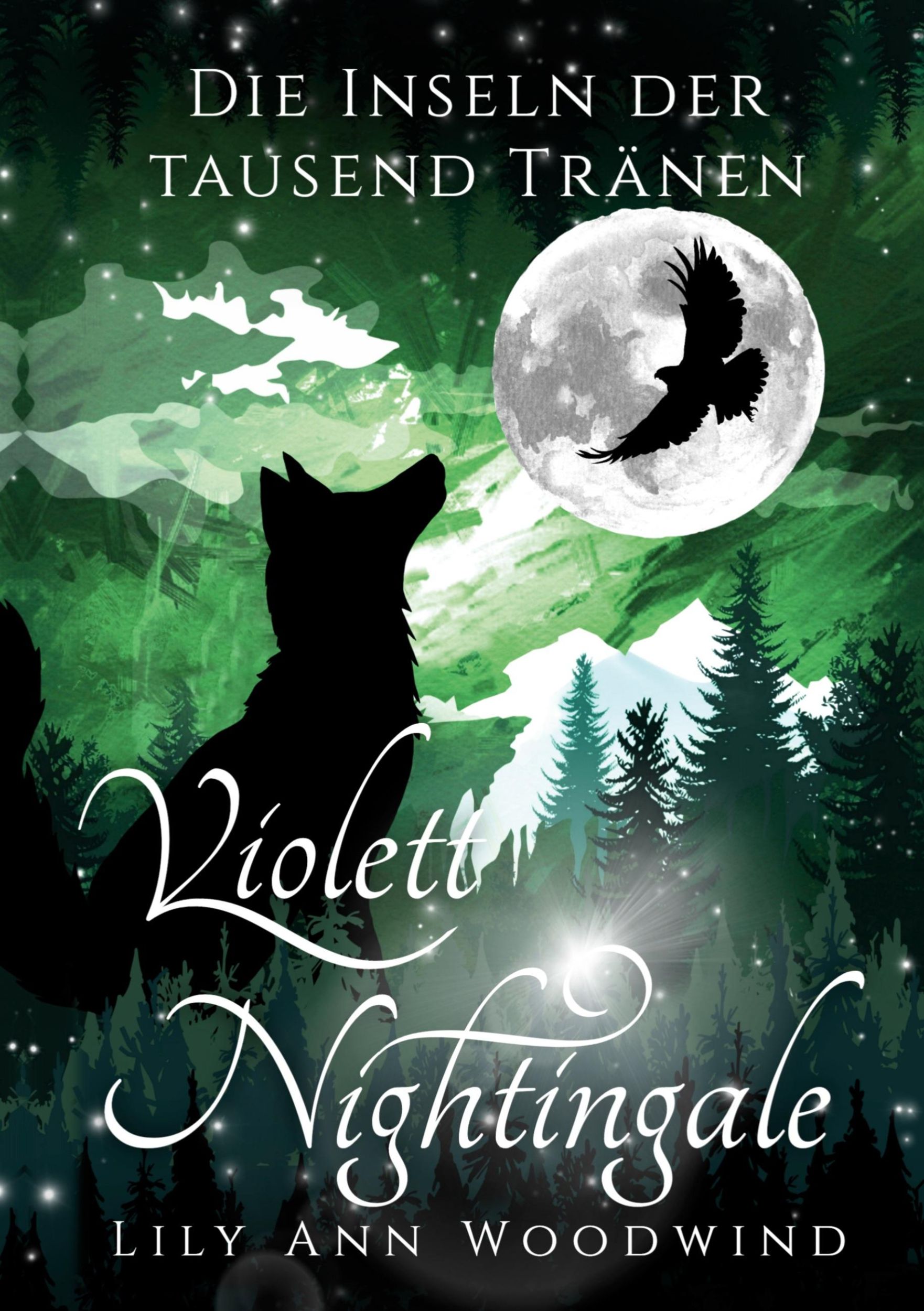 Cover: 9783759775276 | Violett Nightingale | Die Inseln der tausend Tränen | Woodwind | Buch