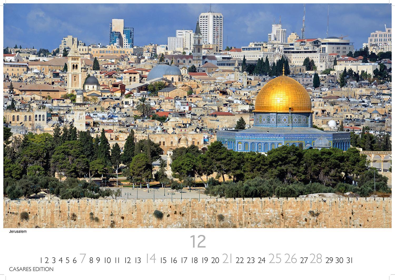 Bild: 9781835240939 | Israel 2025 S 24x35cm | Kalender | 14 S. | Deutsch | 2025