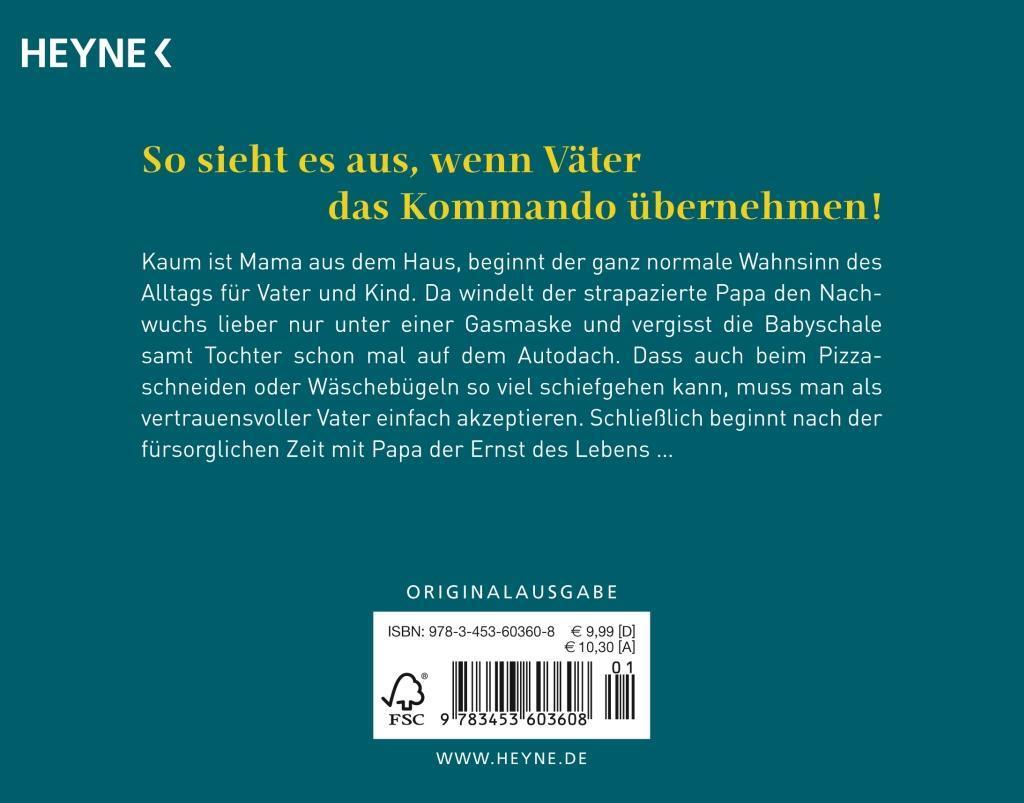 Bild: 9783453603608 | Papa allein zu Haus | 77 Dinge, von denen Mama nichts wissen darf