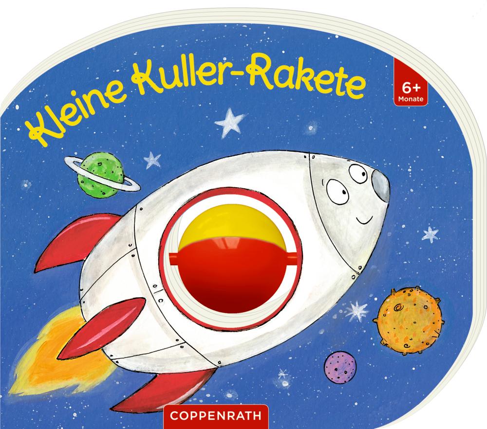 Cover: 9783649640813 | Mein erstes Kugelbuch: Kleine Kuller-Rakete | Christine Kugler | Buch