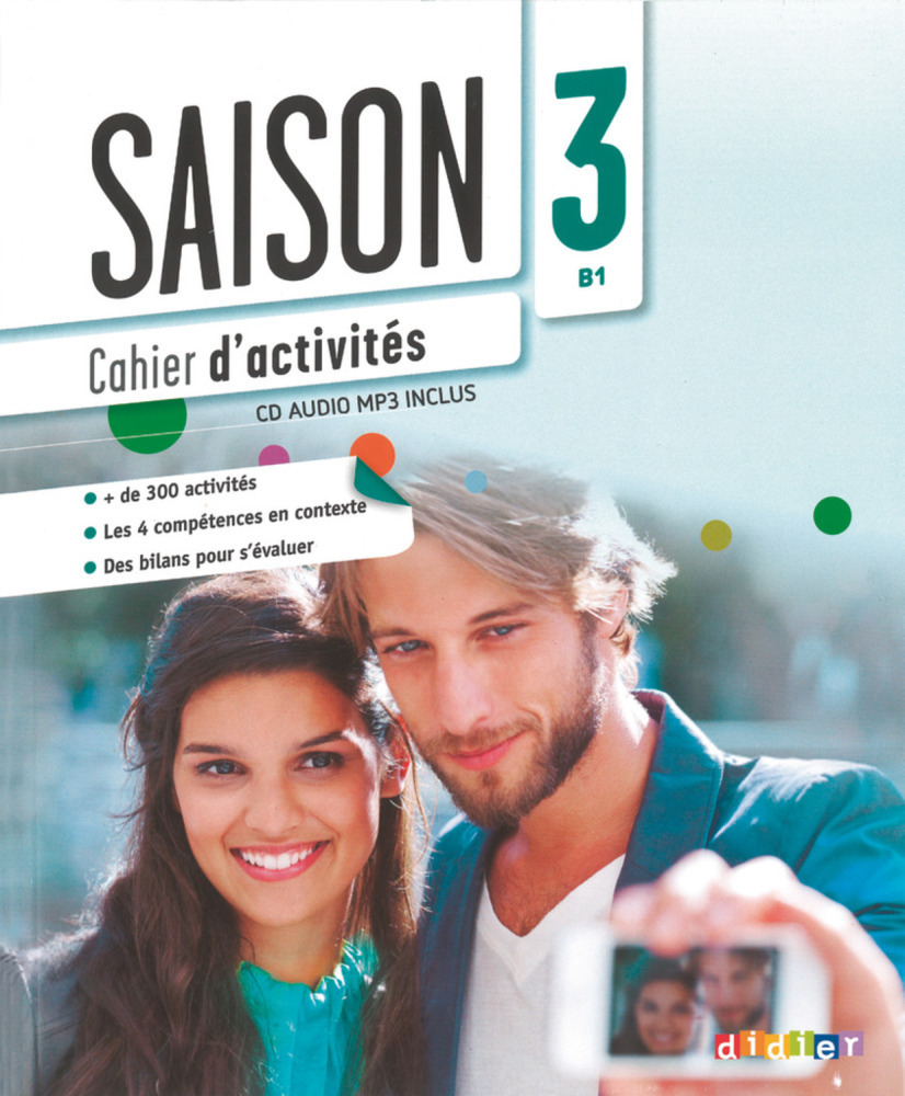 Cover: 9782278081097 | Saison - Méthode de Français - Band 3: B1 | Taschenbuch | Deutsch