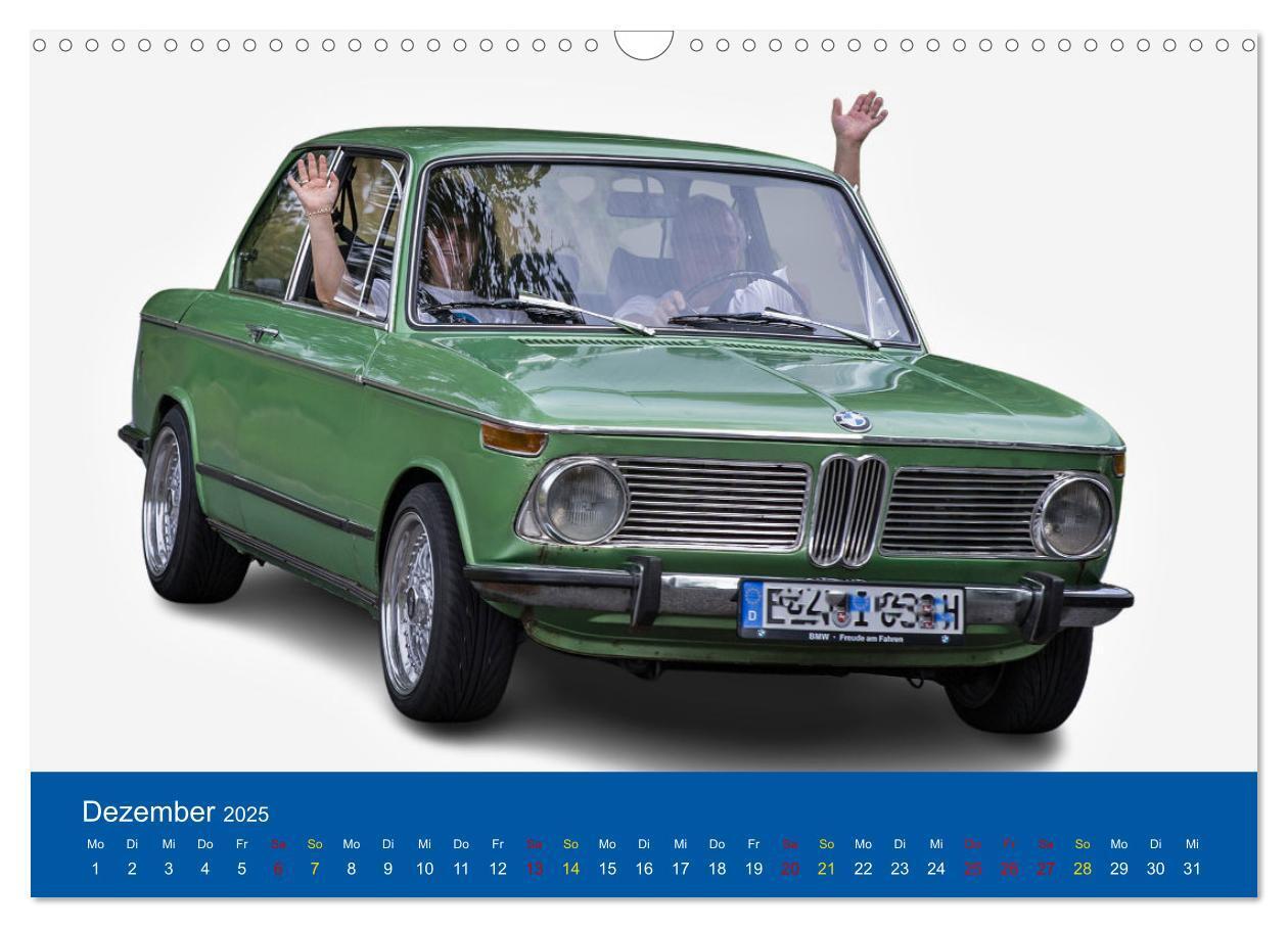 Bild: 9783383802324 | BMW Mein Favorit (Wandkalender 2025 DIN A3 quer), CALVENDO...