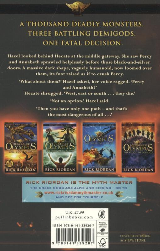 Rückseite: 9780141339207 | Heroes of Olympus 4. The House of Hades | Rick Riordan | Taschenbuch