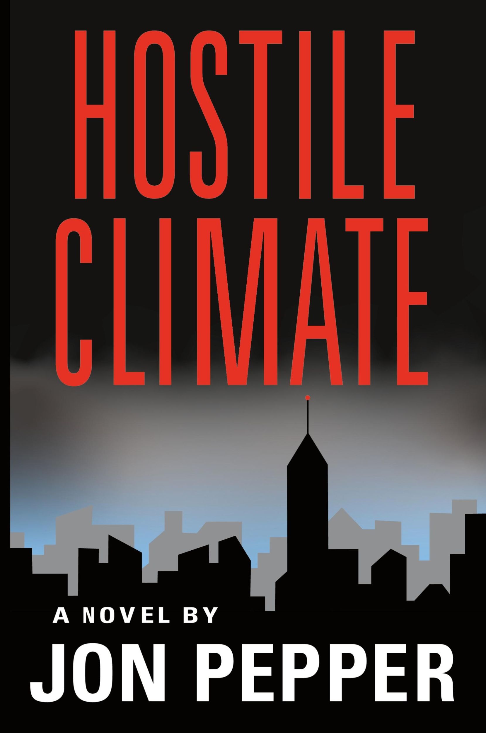 Cover: 9798991111508 | Hostile Climate | Jon Pepper | Taschenbuch | Paperback | Englisch