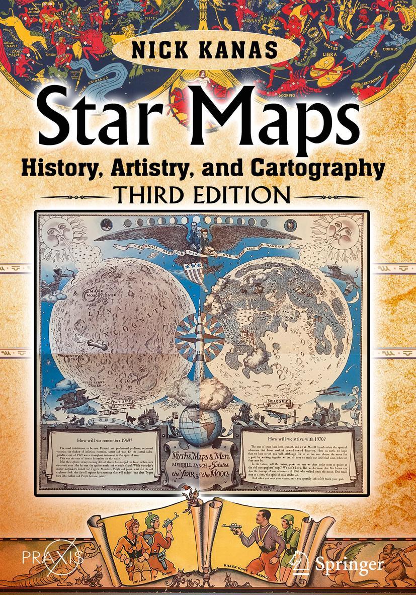 Cover: 9783030136154 | Star Maps | History, Artistry, and Cartography | Nick Kanas | Buch