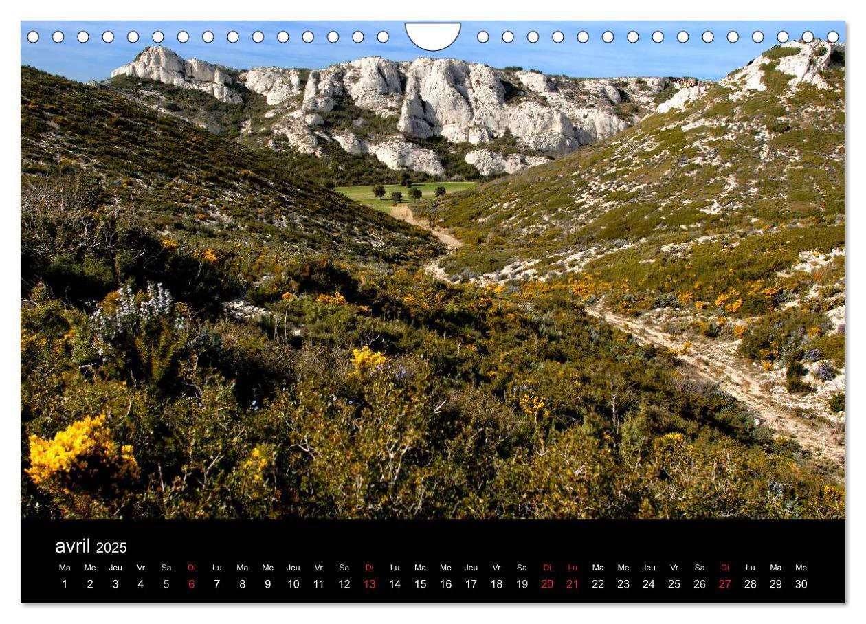 Bild: 9781325960057 | Les Alpilles en Provence (Calendrier mural 2025 DIN A4 vertical),...