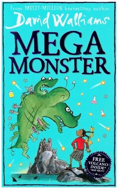 Cover: 9780008499723 | Megamonster | David Walliams | Taschenbuch | 377 S. | Englisch | 2021