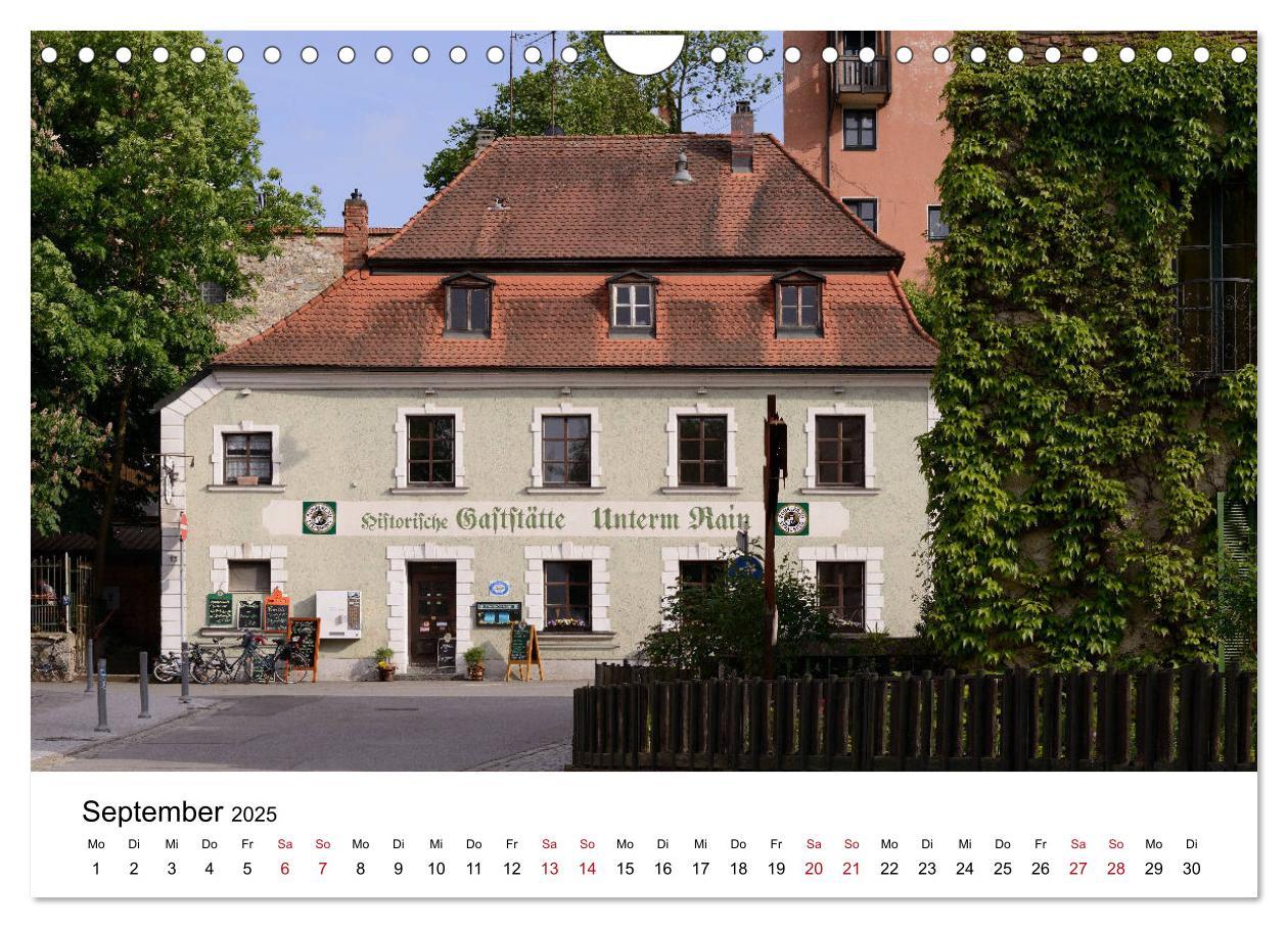 Bild: 9783435439225 | Straubing, liebenswerte Stadt im Gäuboden (Wandkalender 2025 DIN A4...