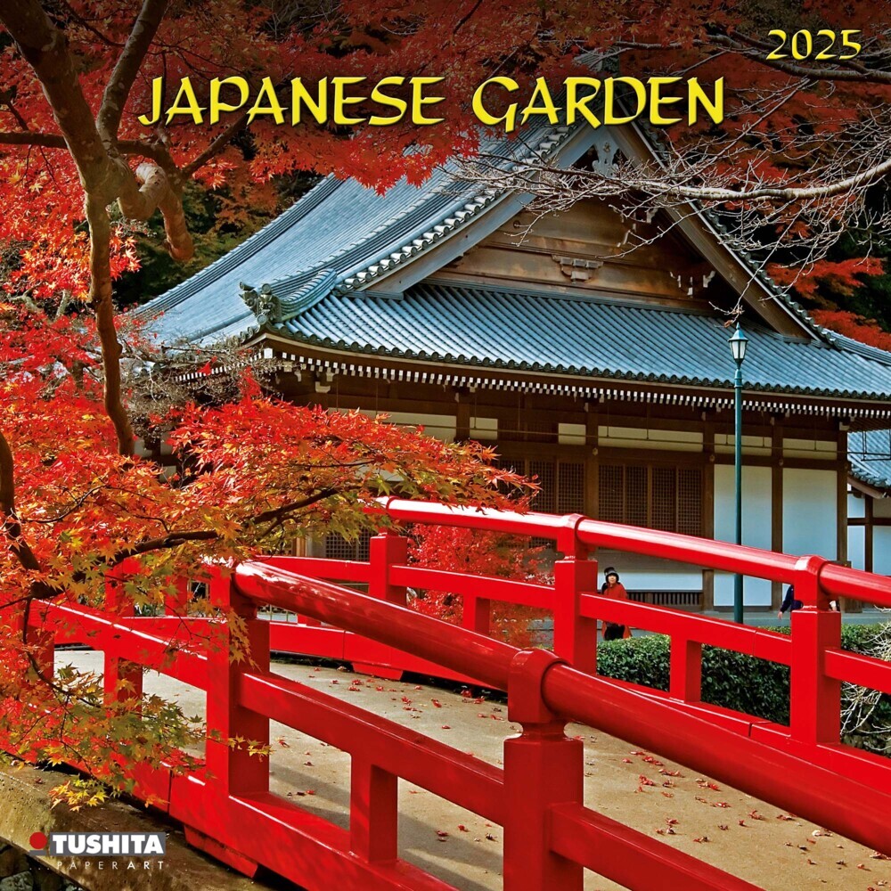 Cover: 9783959293853 | Japanese Garden 2025 | Kalender 2025 | Kalender | Drahtheftung | 28 S.