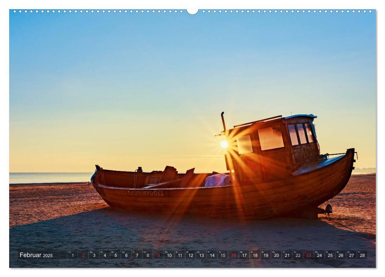 Bild: 9783435467891 | Stimmungsvolle Ostseeküste 2025 (hochwertiger Premium Wandkalender...