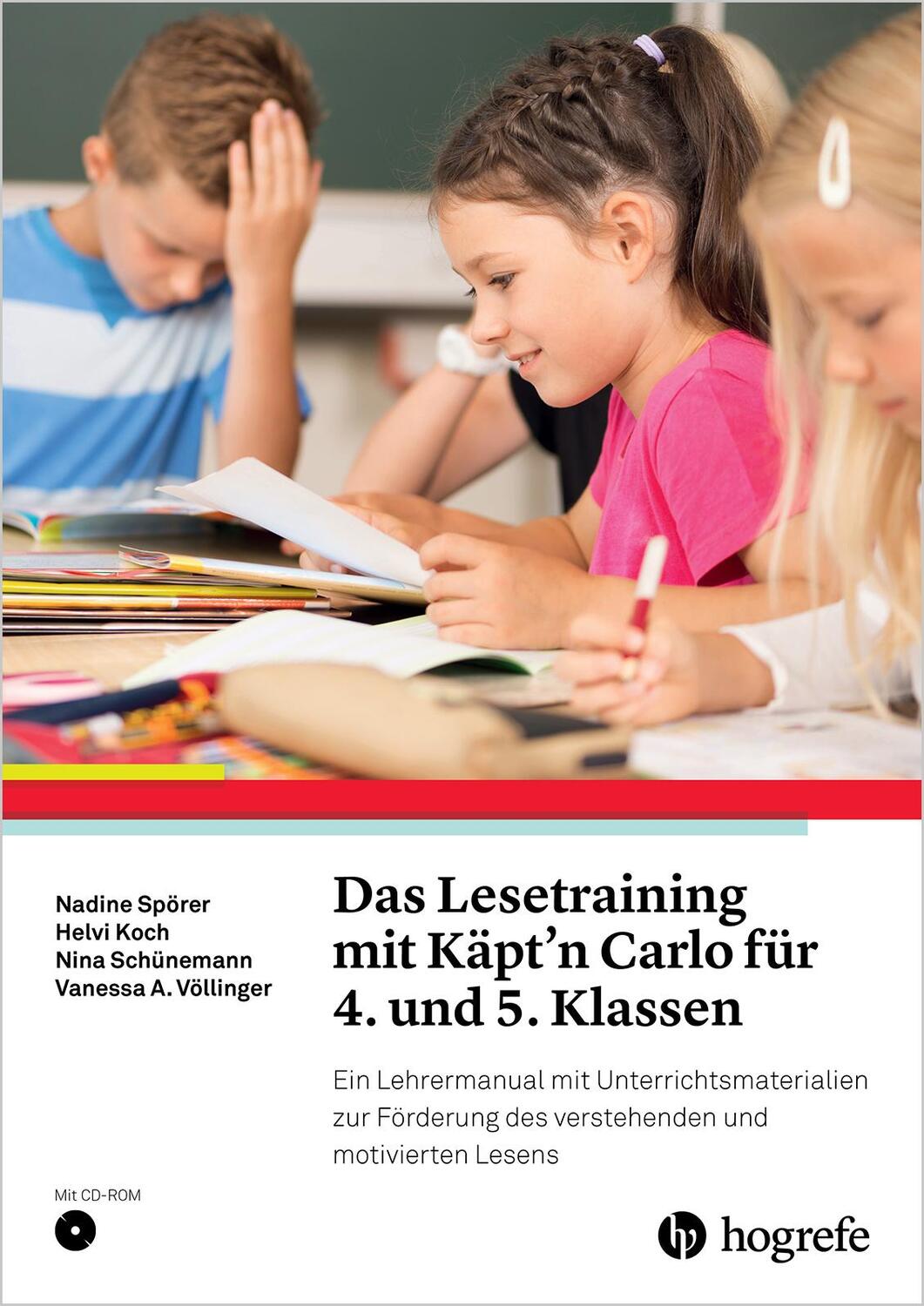 Cover: 9783801727239 | Das Lesetraining mit Käpt'n Carlo für 4. und 5. Klassen | Taschenbuch