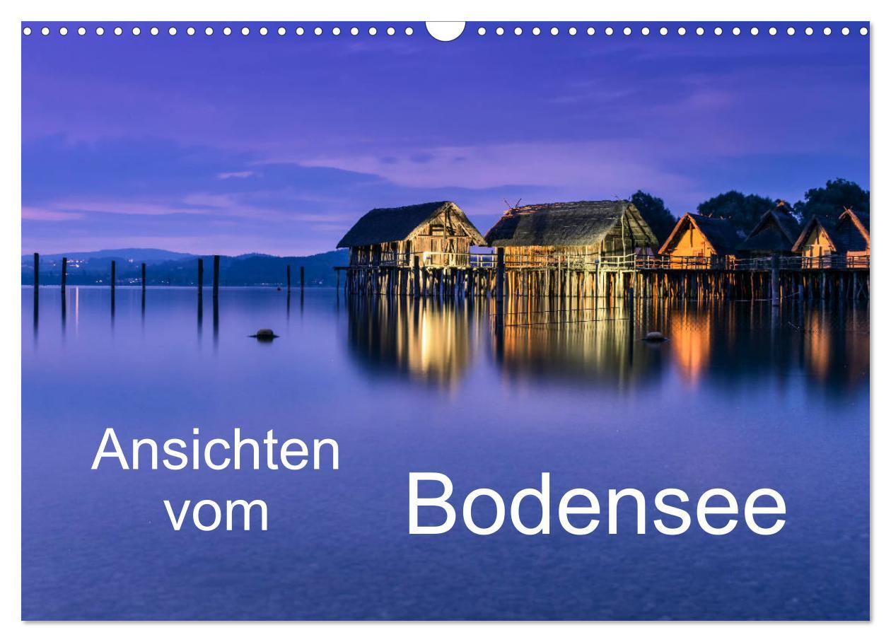 Cover: 9783435413133 | Ansichten vom Bodensee (Wandkalender 2025 DIN A3 quer), CALVENDO...