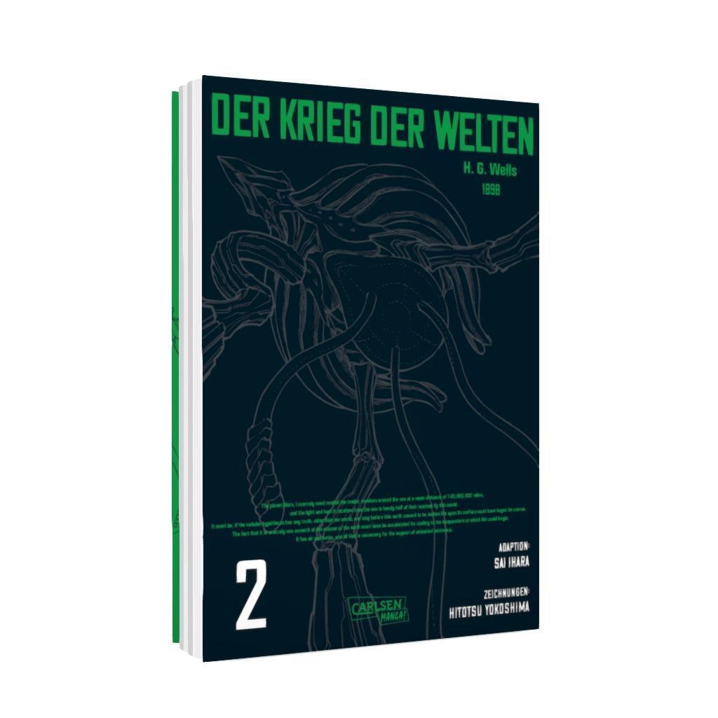 Bild: 9783551771551 | H.G. Wells - Der Krieg der Welten 2 | H. G. Wells (u. a.) | Buch