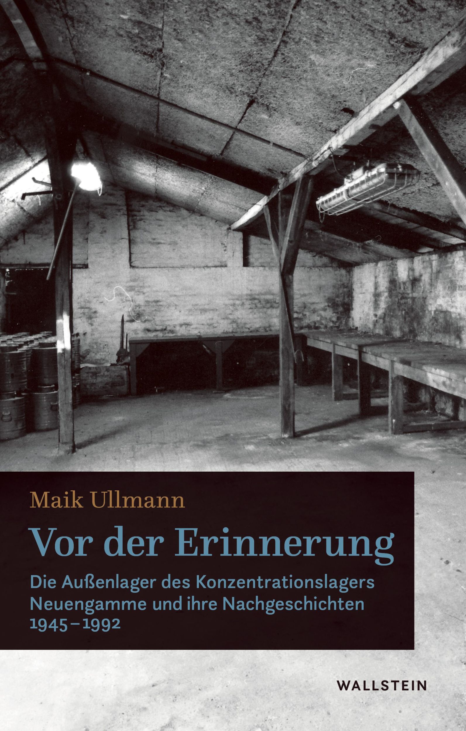 Cover: 9783835356580 | Vor der Erinnerung | Maik Ullmann | Buch | Stadt - Zeit - Geschichte