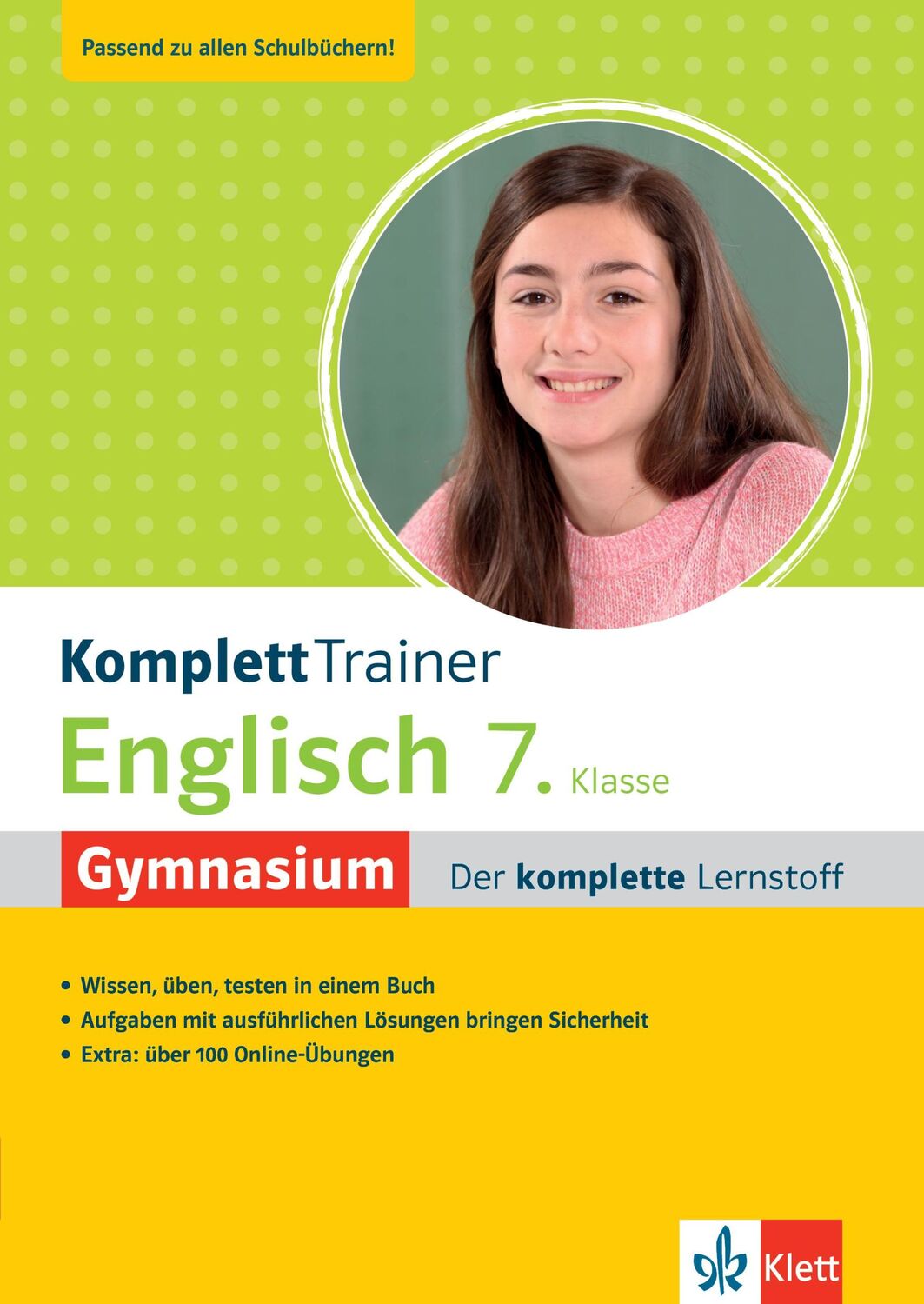 Cover: 9783129275887 | KomplettTrainer Gymnasium Englisch 7. Klasse | Der komplette Lernstoff