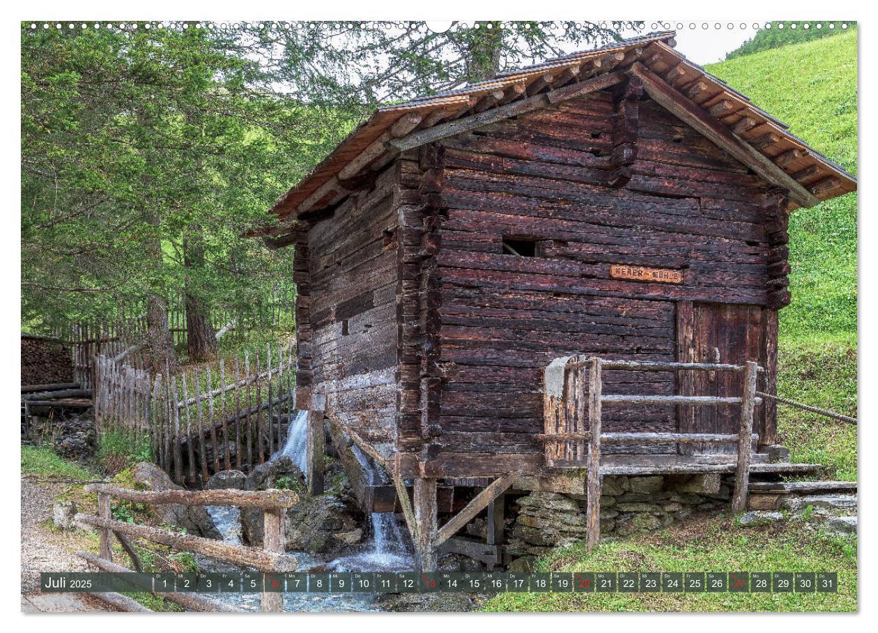 Bild: 9783435199884 | Wunderschönes Osttirol (Wandkalender 2025 DIN A2 quer), CALVENDO...