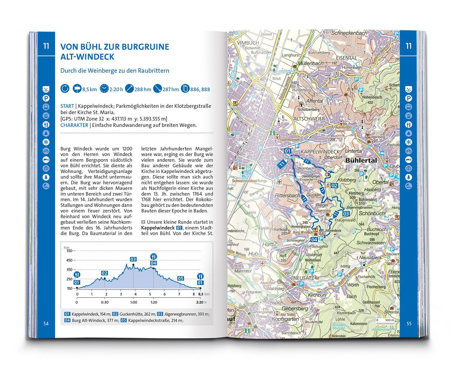 Bild: 9783991218463 | KOMPASS Wanderführer Schwarzwald Mitte-Nord, 50 Touren | Lisa Aigner