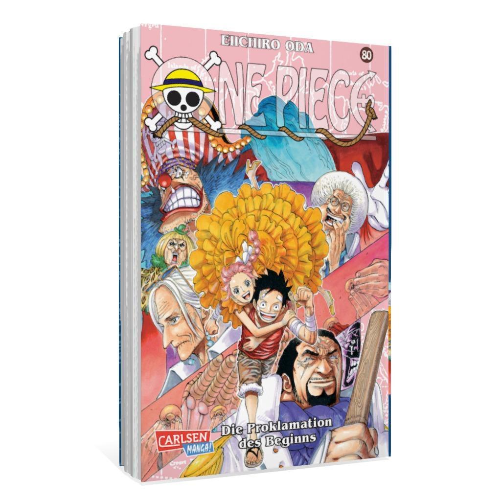 Bild: 9783551717818 | One Piece 80. | Eiichiro Oda | Taschenbuch | One Piece | 208 S. | 2016